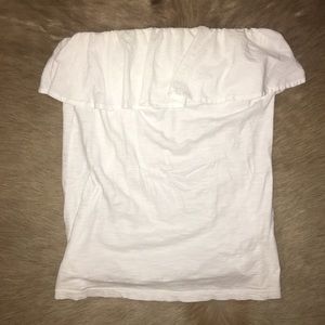 Lilly Pulitzer Wiley Ruffle Top in White